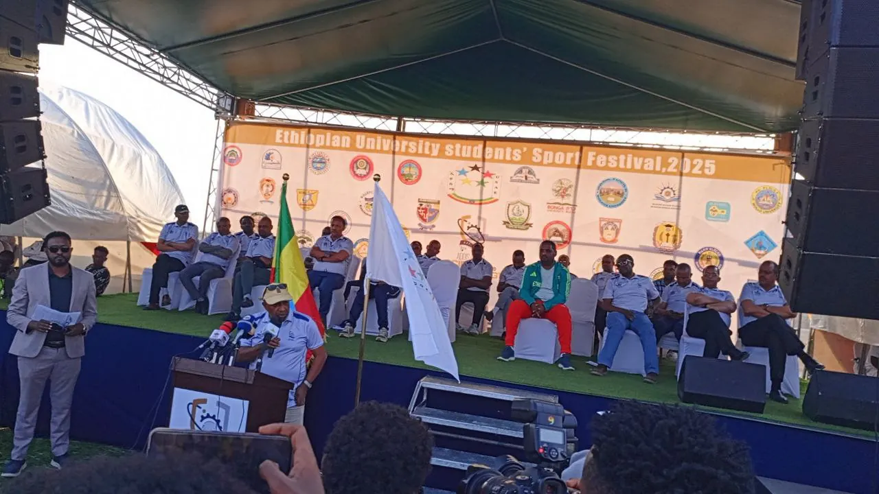 AASTU Student Sport Opening Ceremony — AASTU, 2025