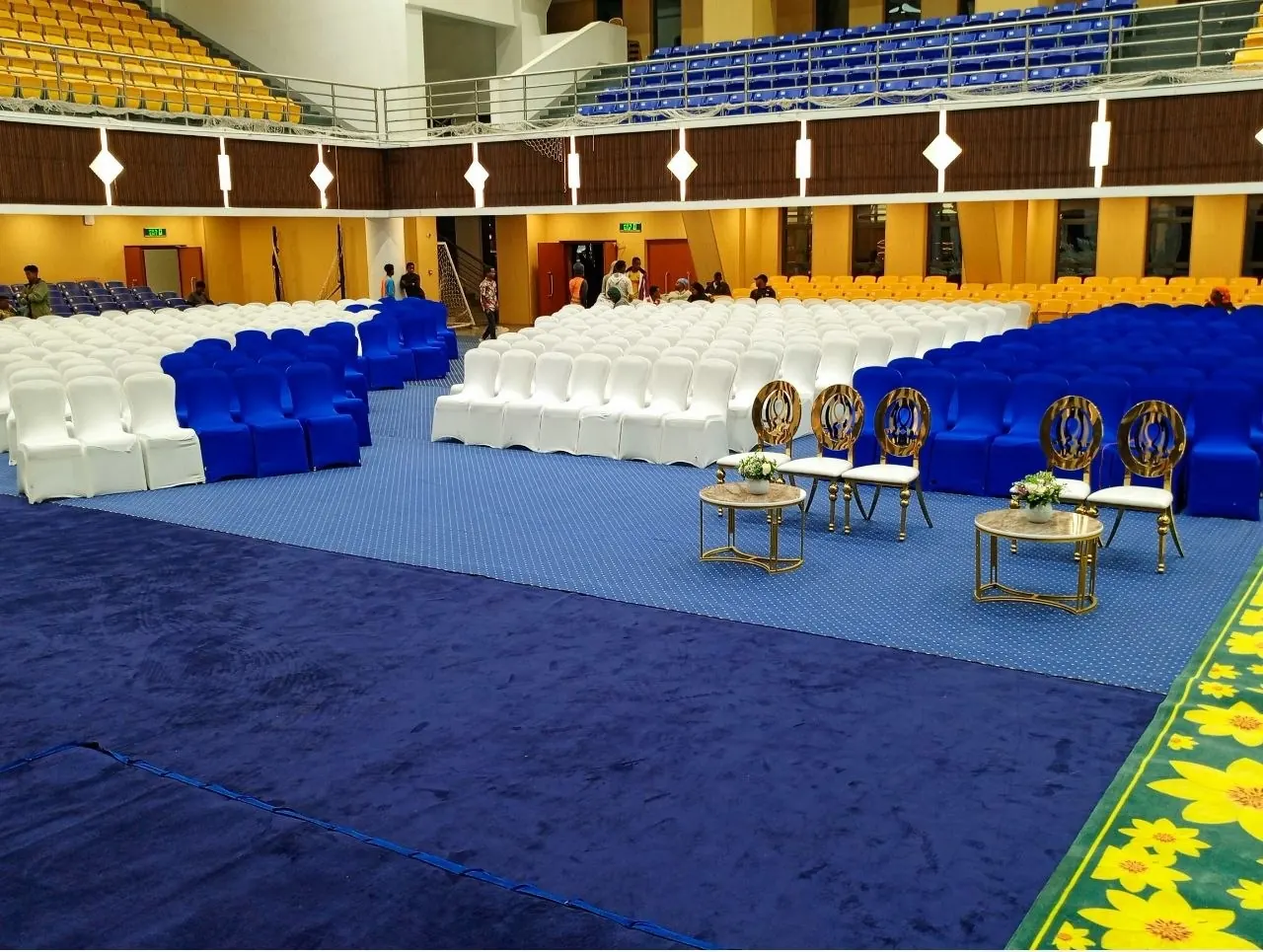 Carpet & Chair Setup - Adwa Museum — Adwa Museum, 2024