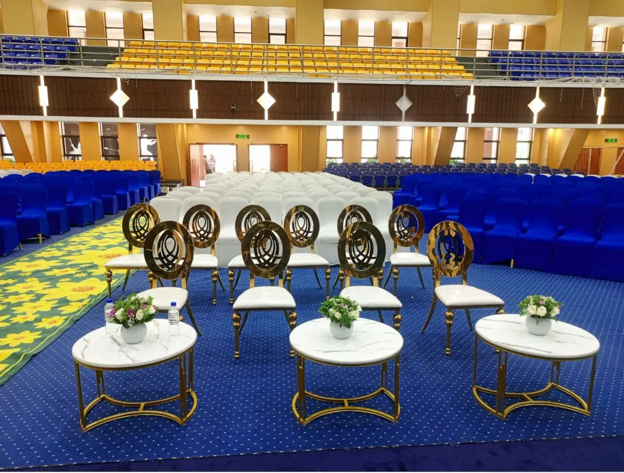 Full Package Meeting Hall Setup — Addis Ababa, 2024