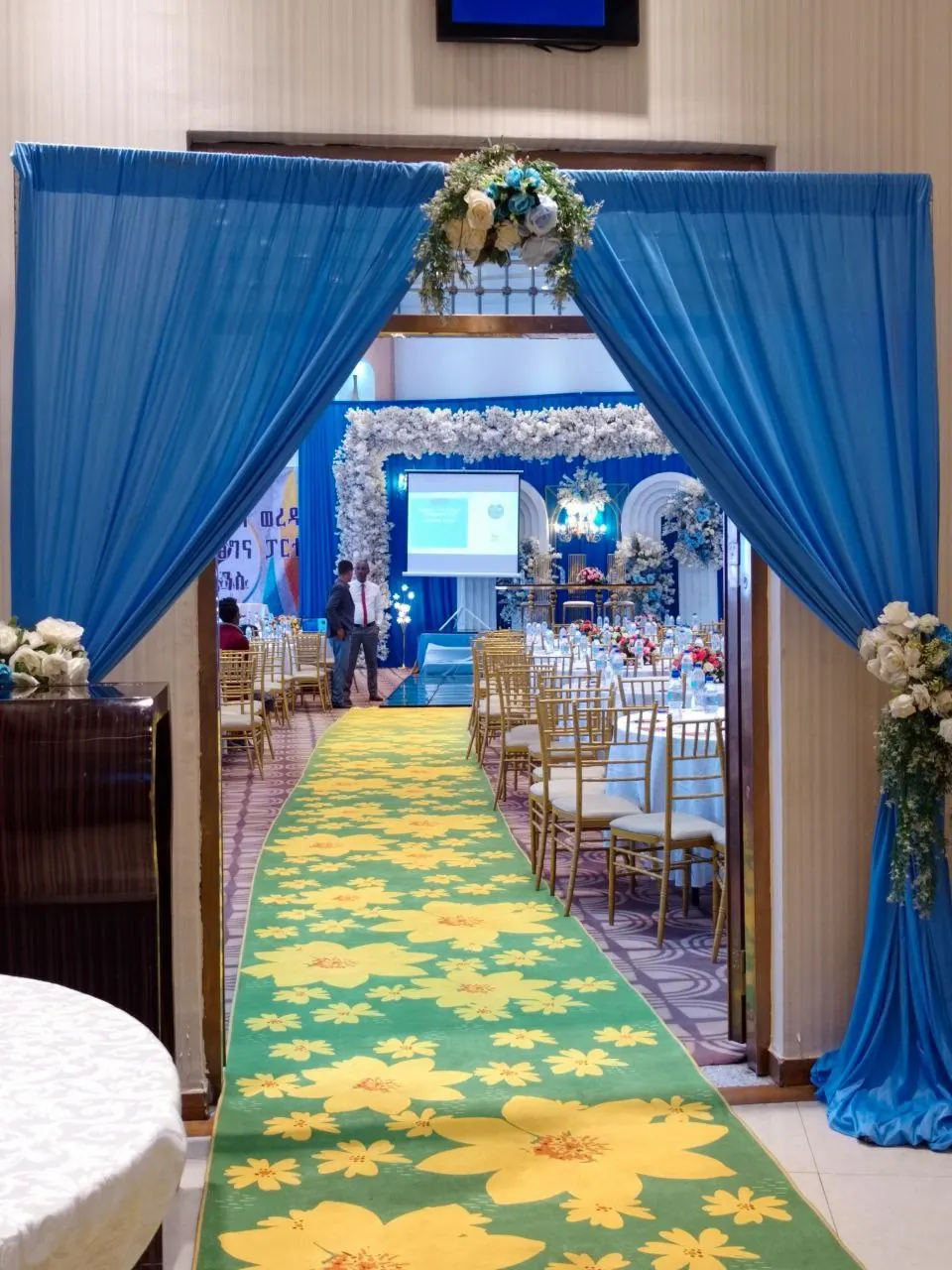 Government Meeting Ceremony - Capital Hotel — Capital Hotel, 2024