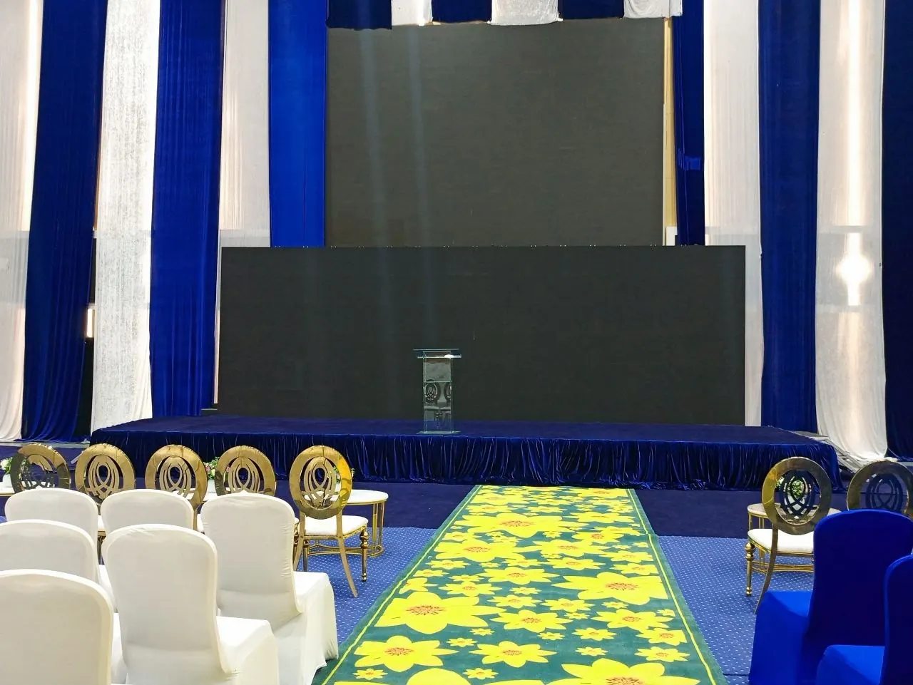 VIP Stage & Decor - Adwa Museum — Adwa Museum, 2024