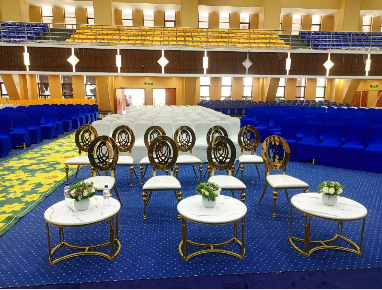 Akirma Events professional planning team in Addis Ababa providing catering and decoration services